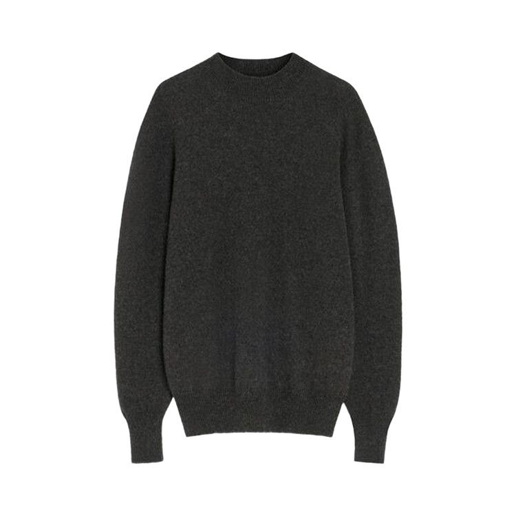 

Свитер Lemaire Mock Neck Sweater, Mink Brown