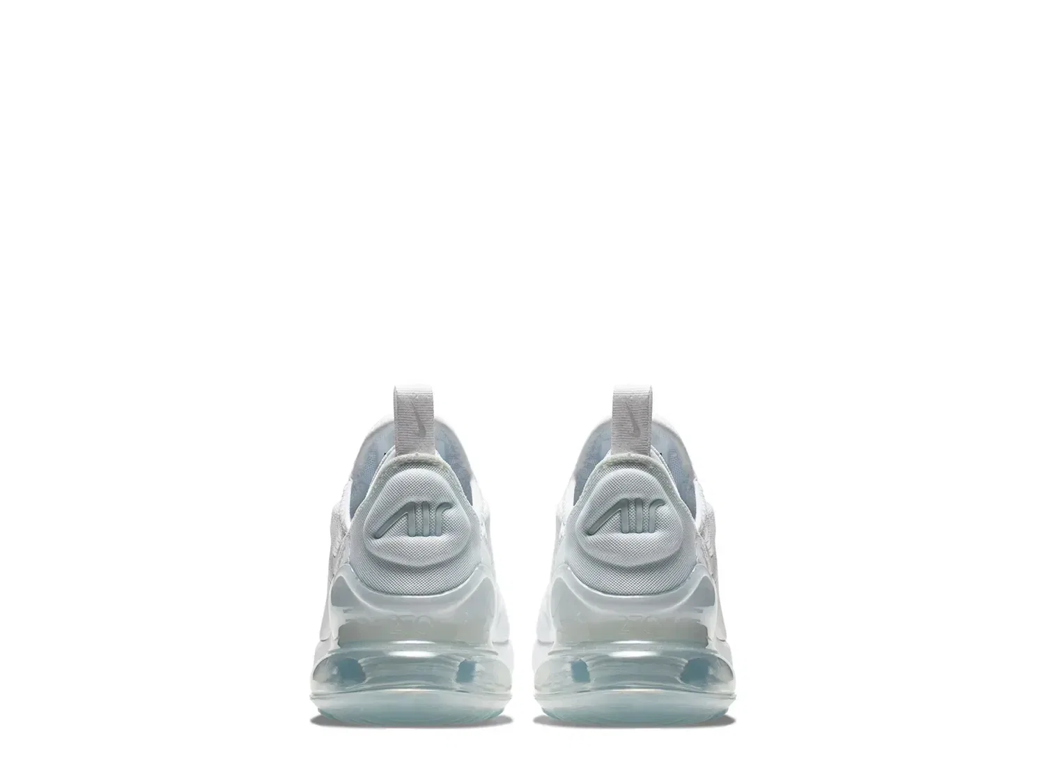 Кроссовки Nike Air Max 270, белые — фото 2