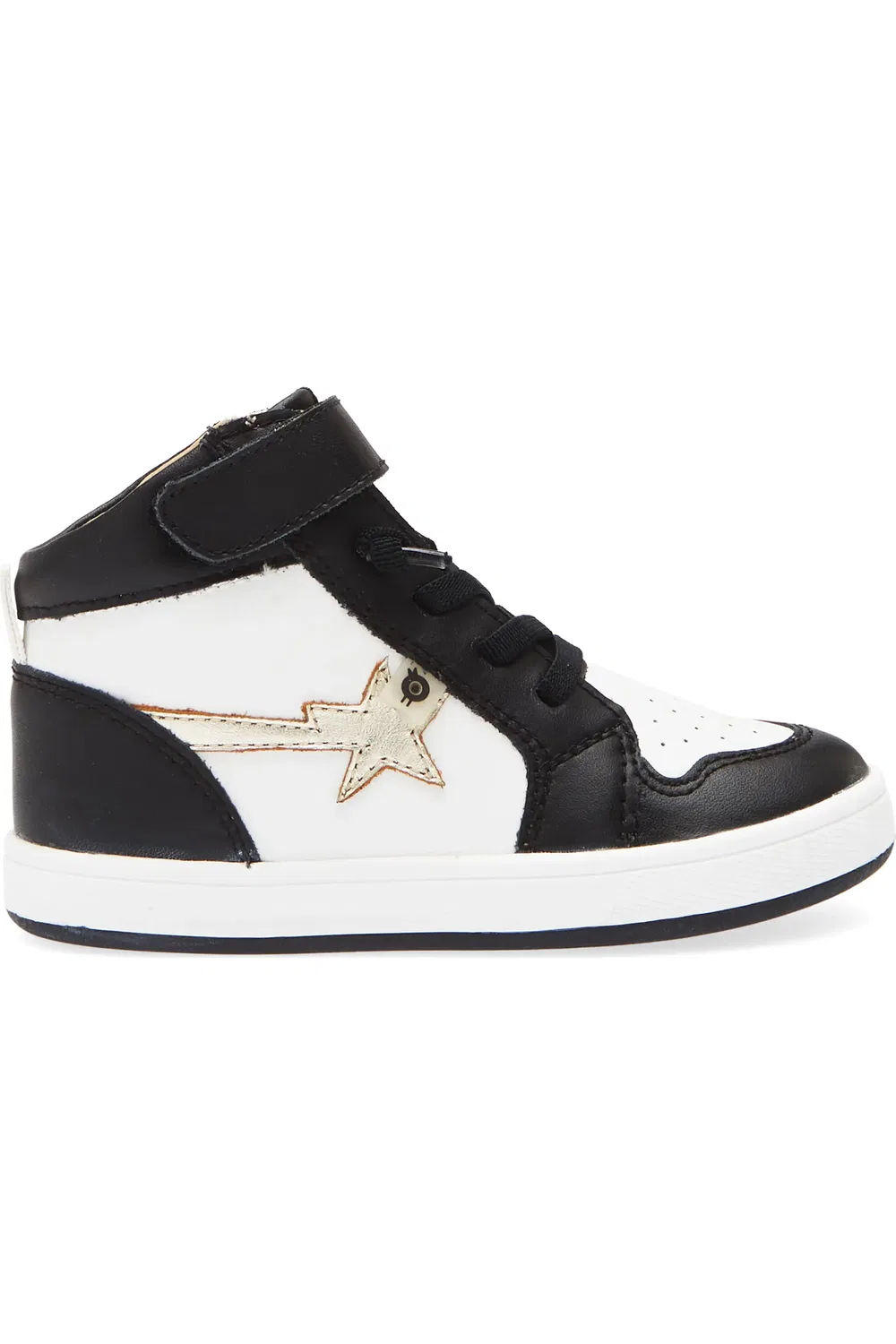 Детские кроссовки водонепроницаемые Team Star OLD SOLES, Black/Snow/Gold — фото 3