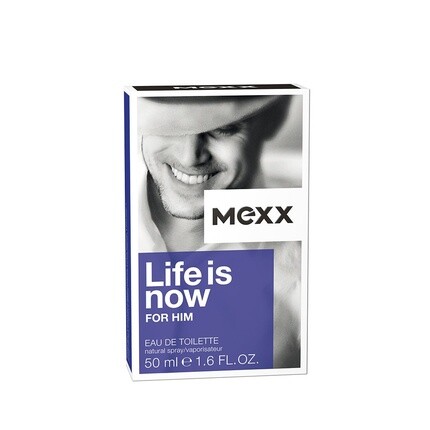 Туалетная вода Mexx Life is Now for Him, 50 мл — фото 3