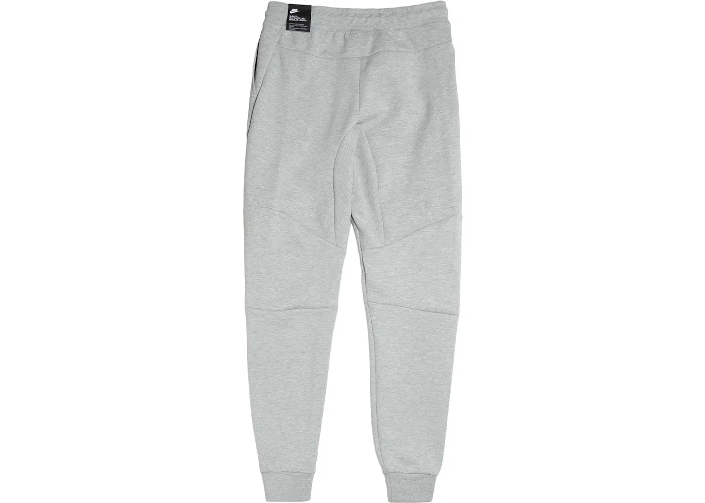 Мужские брюки из флиса Nike Pant Nike, Grey/Black — фото 2