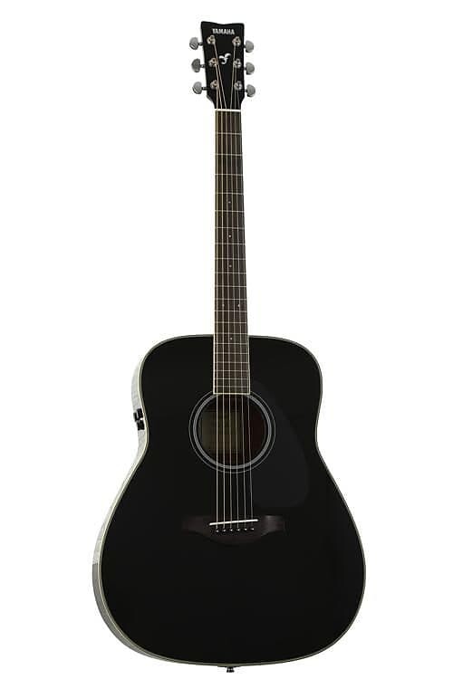 

Акустическая электрогитара Yamaha FG-TA TransAcoustic Dreadnought — черная FG-TA TransAcoustic Dreadnought Acoustic Electric Guitar