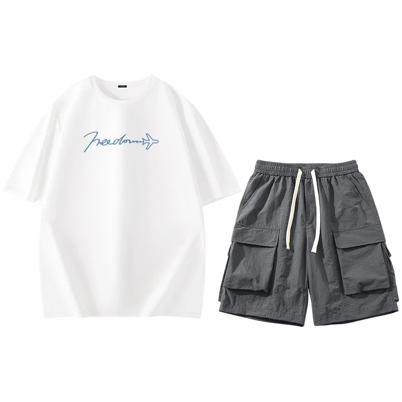 Детский спортивный комплект с быстросохнущей тканью MINISO, Dark Gray — фото 4