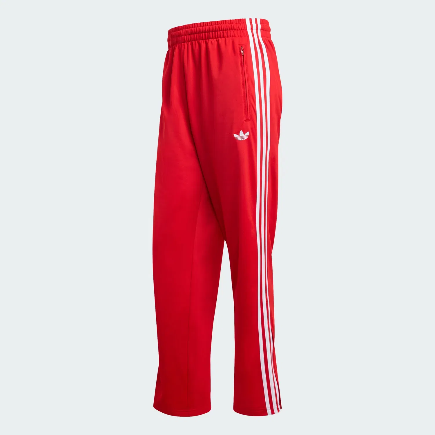 Мужские спортивные штаны стандартной посадки Firebird Adidas Originals, ярко-алый — фото 4