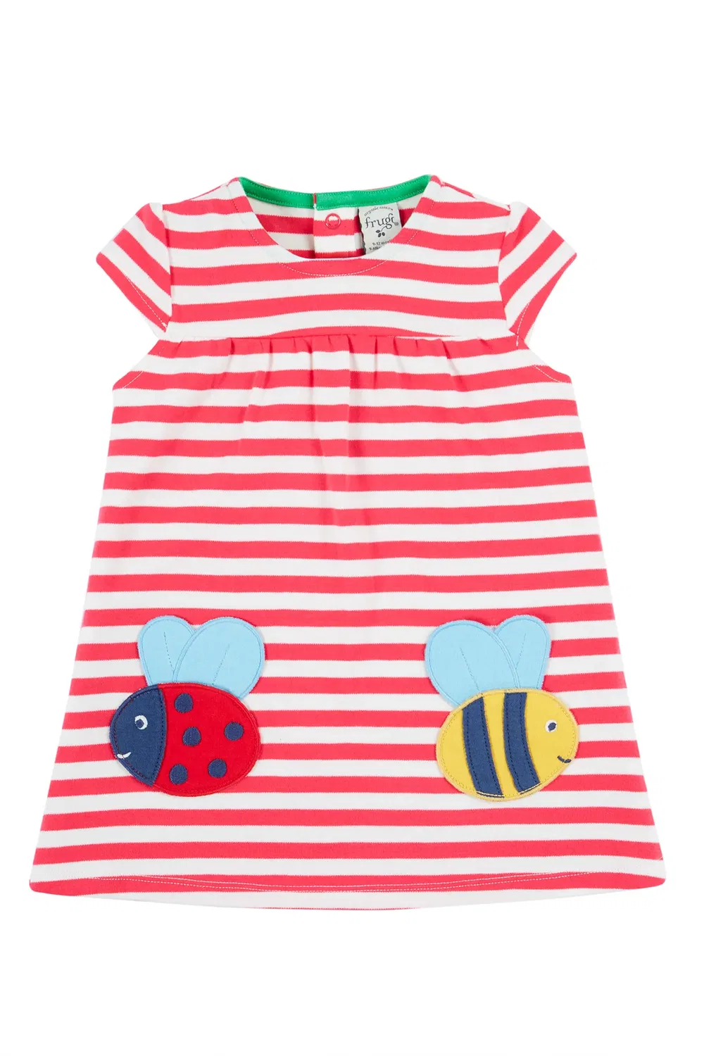 Детское платье Little Layla Frugi, Red