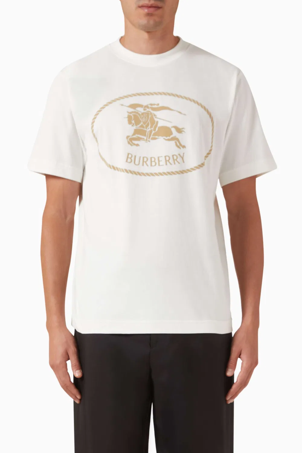 Футболка с коротким рукавом Knight Stamp Burberry