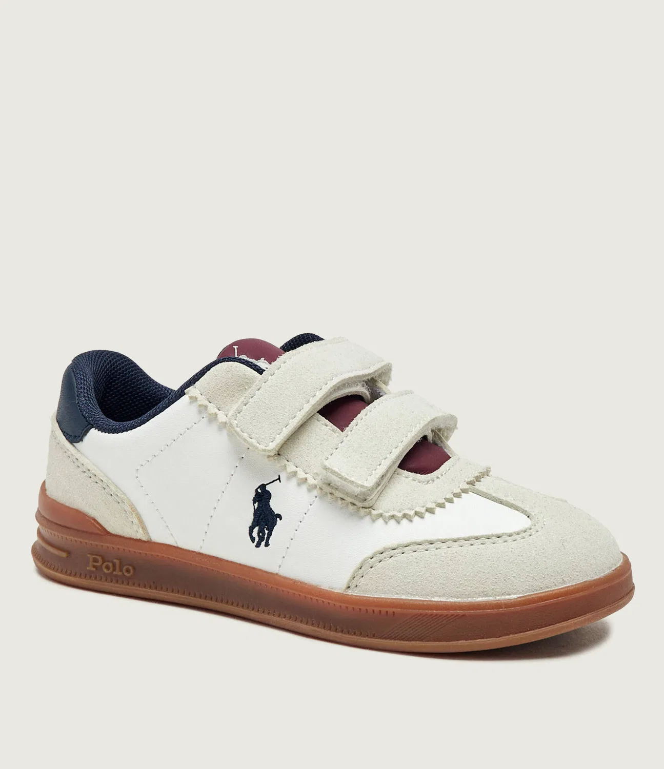 Кроссовки Hollis Ez Polo Ralph Lauren, бежевый