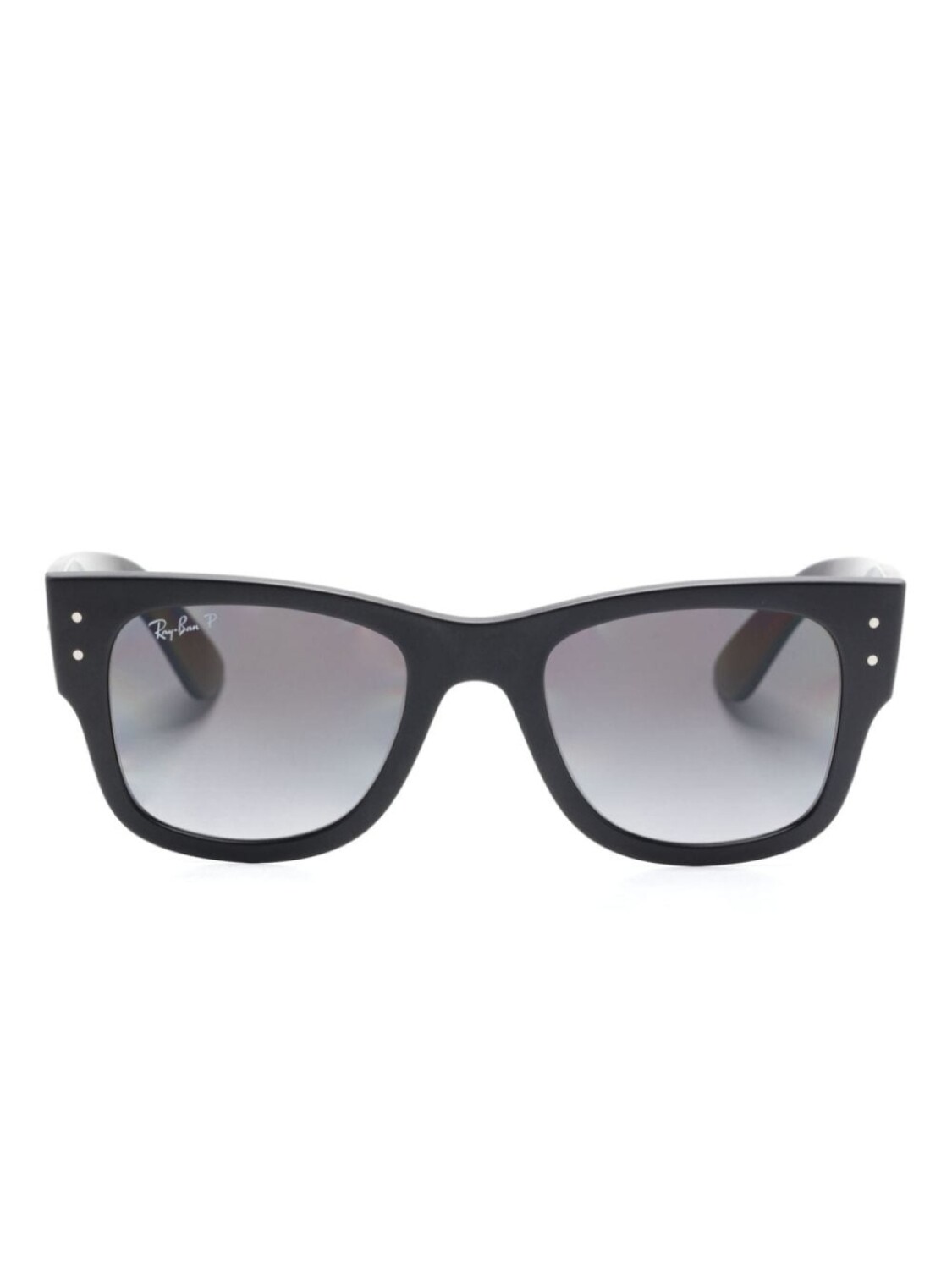 

Ray-Ban солнцезащитные очки Mega Wayfarer Liteforce, черный