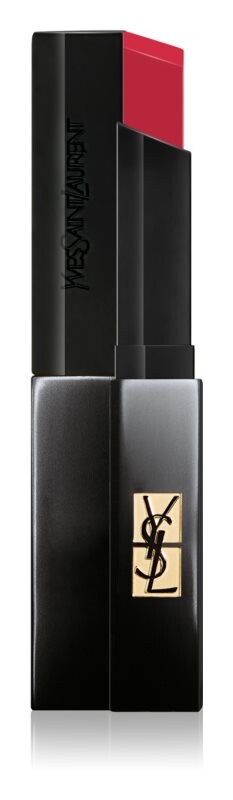 

Тонкая матовая помада с замшевым финишем Yves Saint Laurent Rouge Pur Couture The Slim Velvet Radical, оттенок 21