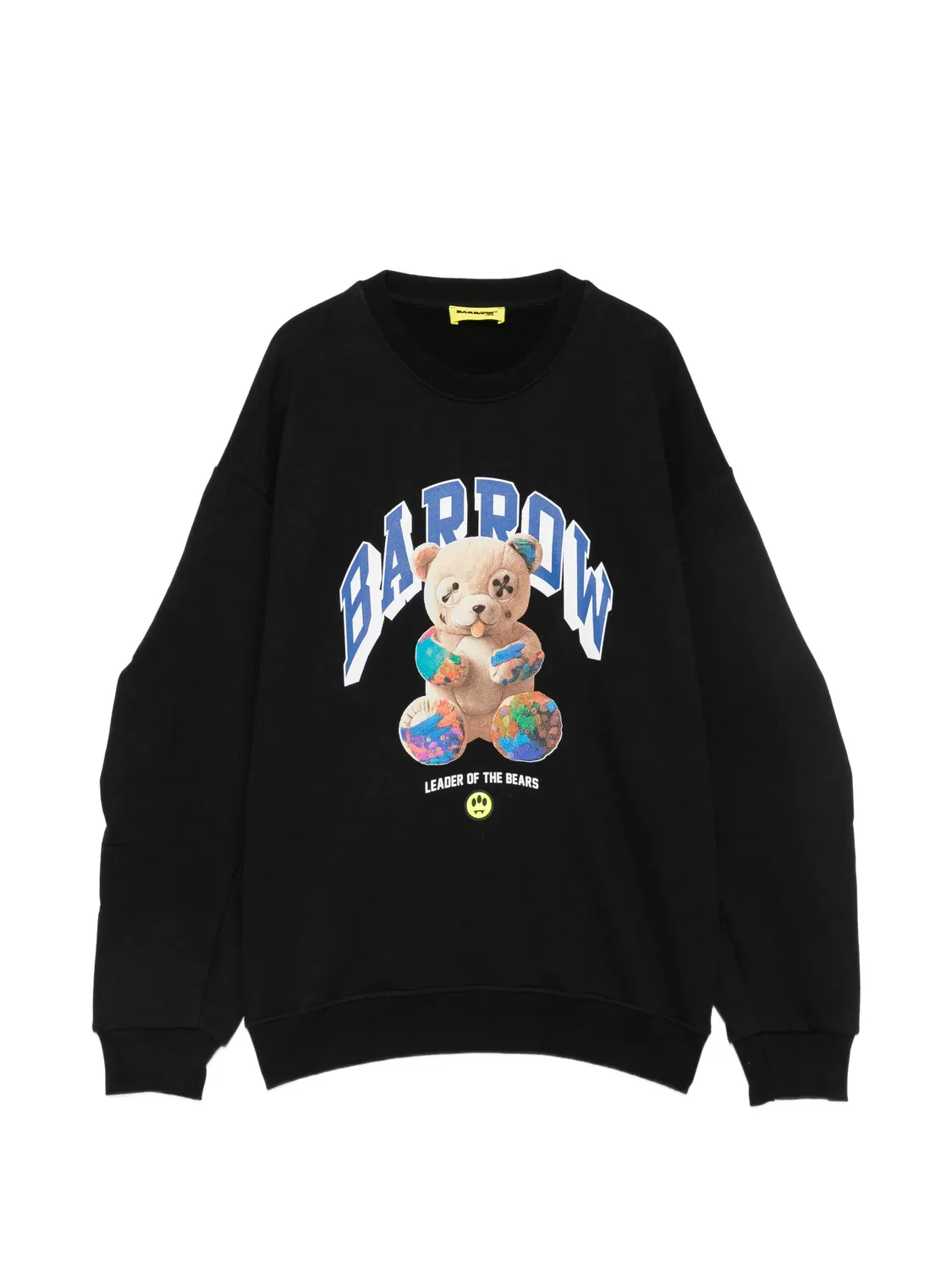 Свитер с принтом Barrow Kids, черный