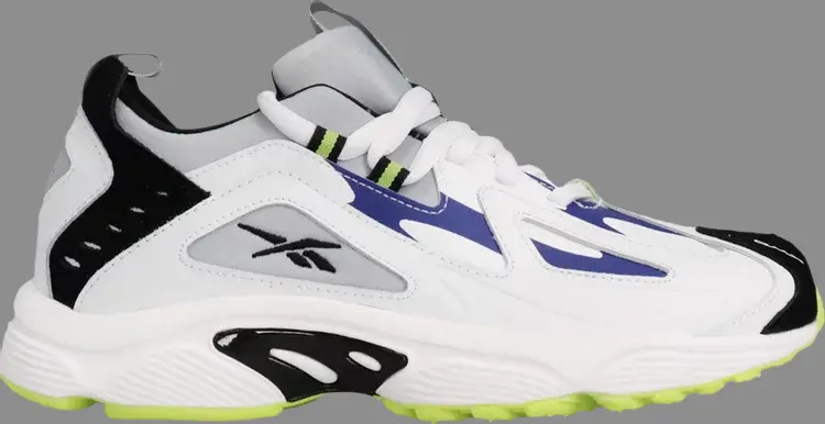 

Кроссовки dmx series 1200 lt 'white blue lime' Reebok, белый