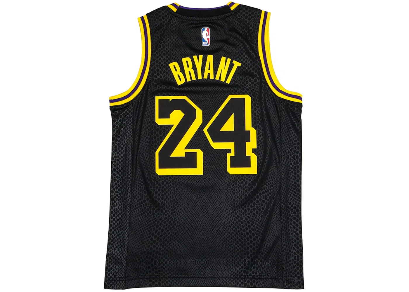 Детская баскетбольная джерси с принтом Swingman Jersey Nike, Black/Gold