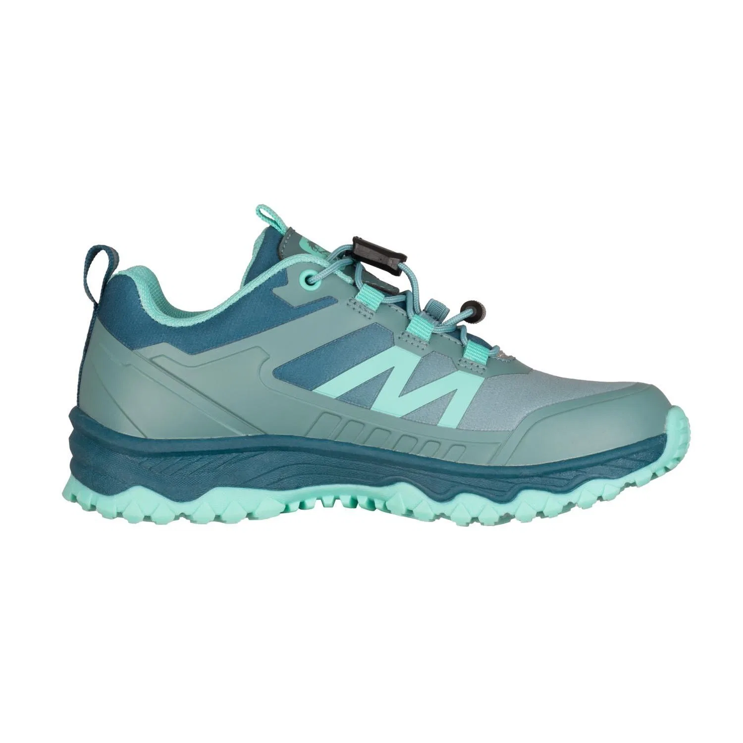Детские водонепроницаемые ботинки Sirdal Hiker Low Trollkids, Aquamaringrun Turkisblau — фото 3