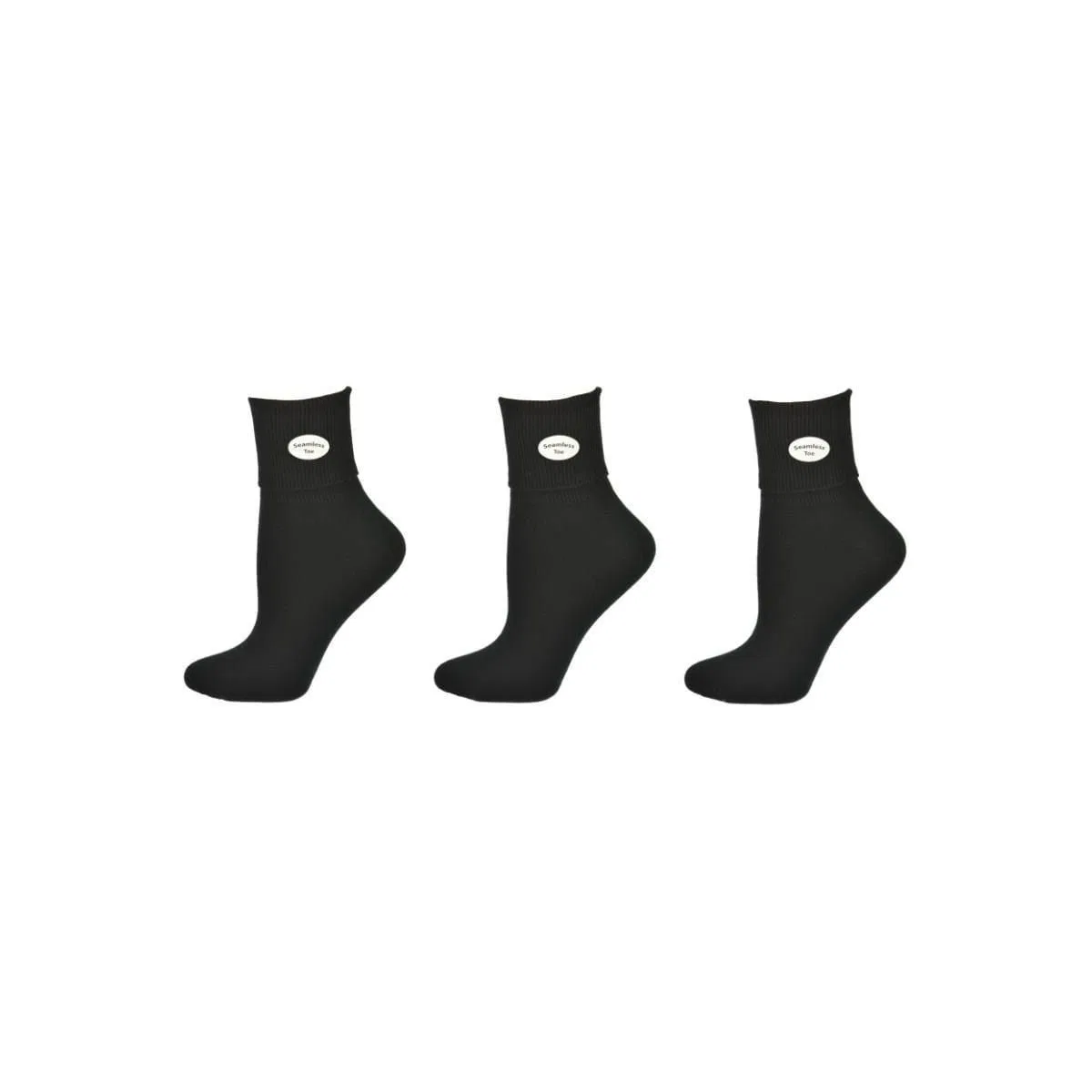 Детские носки-гольфы классические с набором 3 пары Wear Sierra, Black