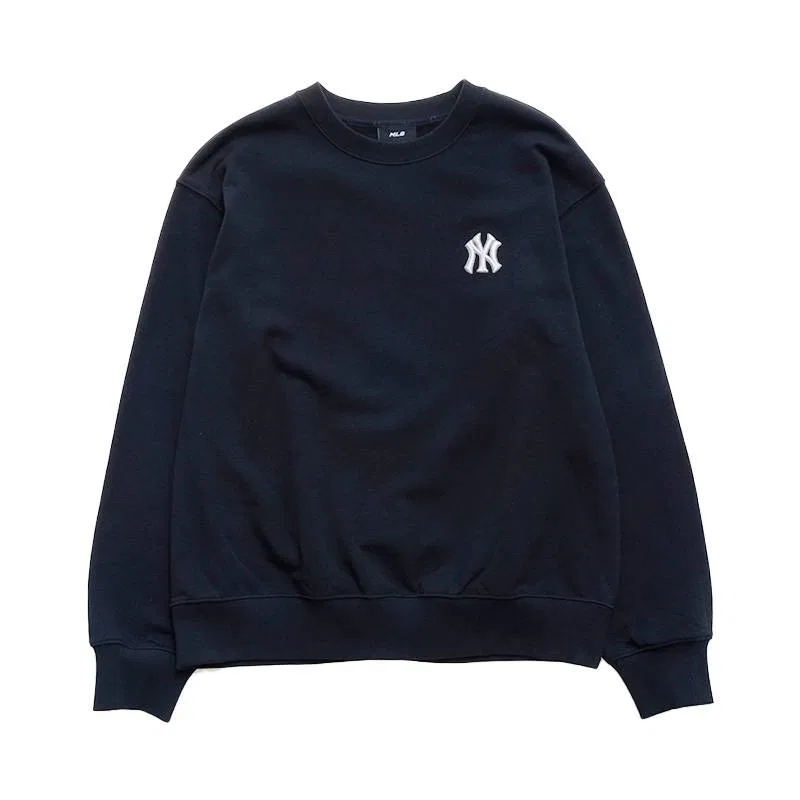 Детский свитшот с круглым вырезом New York Yankees MLB, New York Yankees/Black