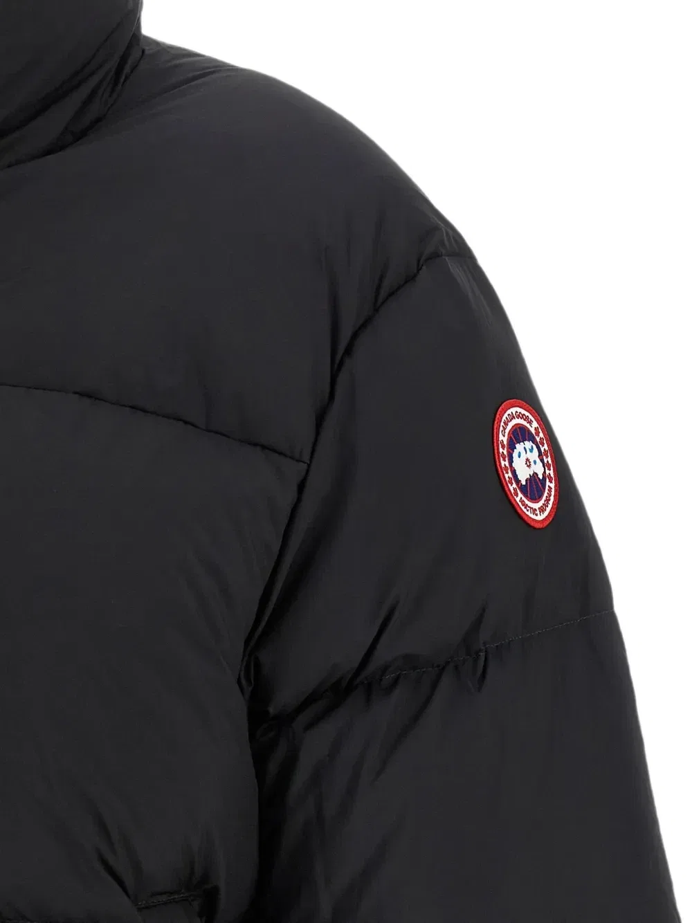Стеганая куртка Fallon Canada Goose, черный — фото 4
