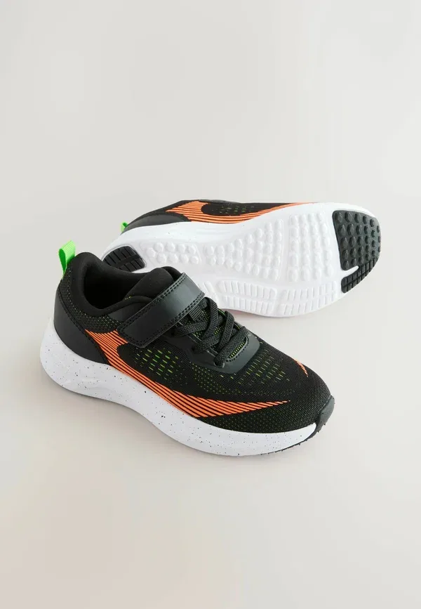 Ботинки на липучках Batukai kudikiams Next Black Orange, черный/оранжевый — фото 4