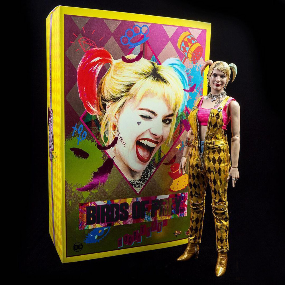 

Фигурка Hot Toys Birds of Prey Harley Quinn MMS565