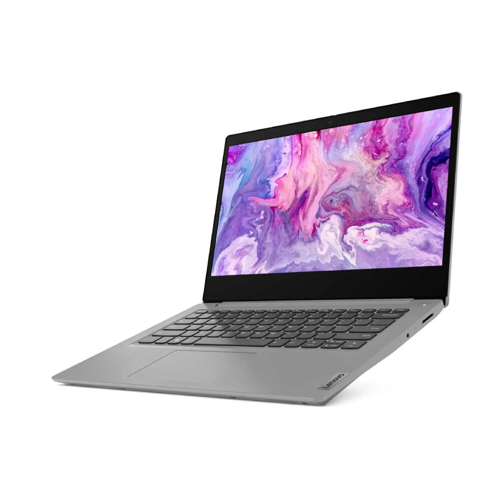 

Ноутбук Lenovo IdeaPad 3 14IML05, 14", 8 ГБ/256 ГБ, i5-10210U, GeForce MX130, серый, английская/арабская клавиатура