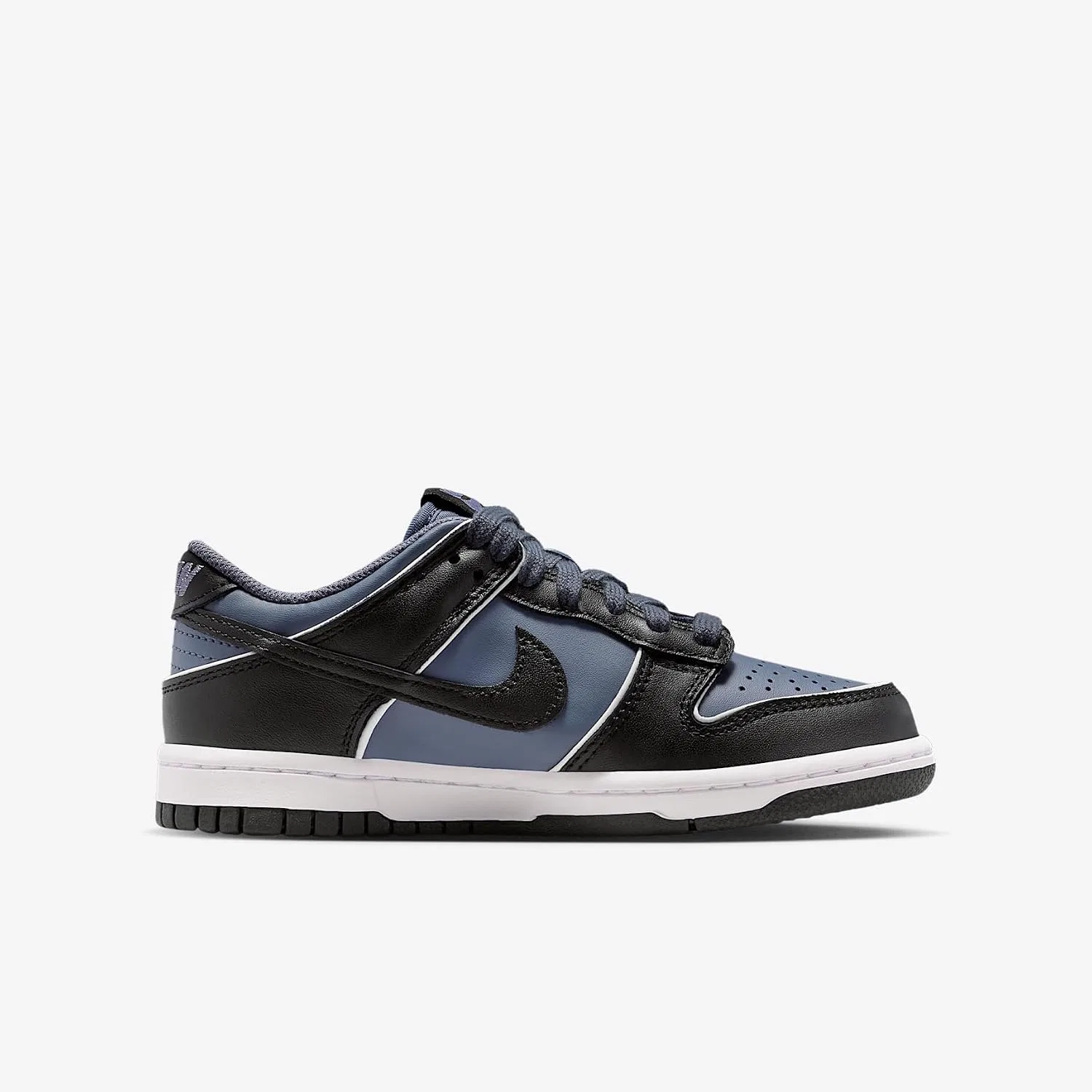 Детские кроссовки для мальчиков Nike Dunk Low SE Light Carbon/White/White/Black, Light Carbon/White/White/Black — фото 3