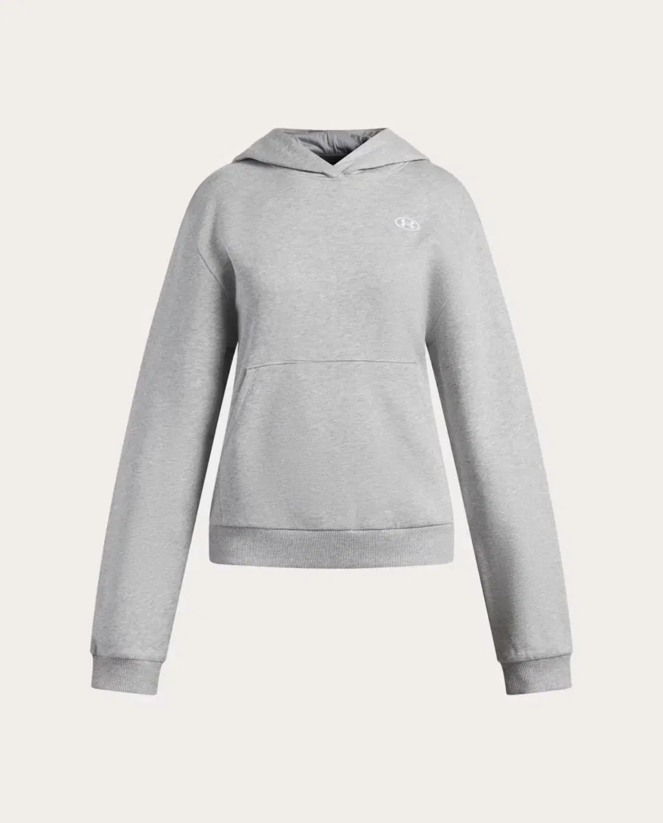 Детская худи из флиса G Rival Fleece Hoodie Under Armour, Gris Medio