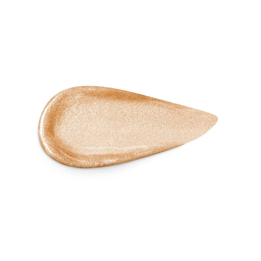 Жидкий хайлайтер с металлическим финишем Glow Fusion Highlighting Drops 9,5 мл Gold Mine KIKO Milano — фото 2
