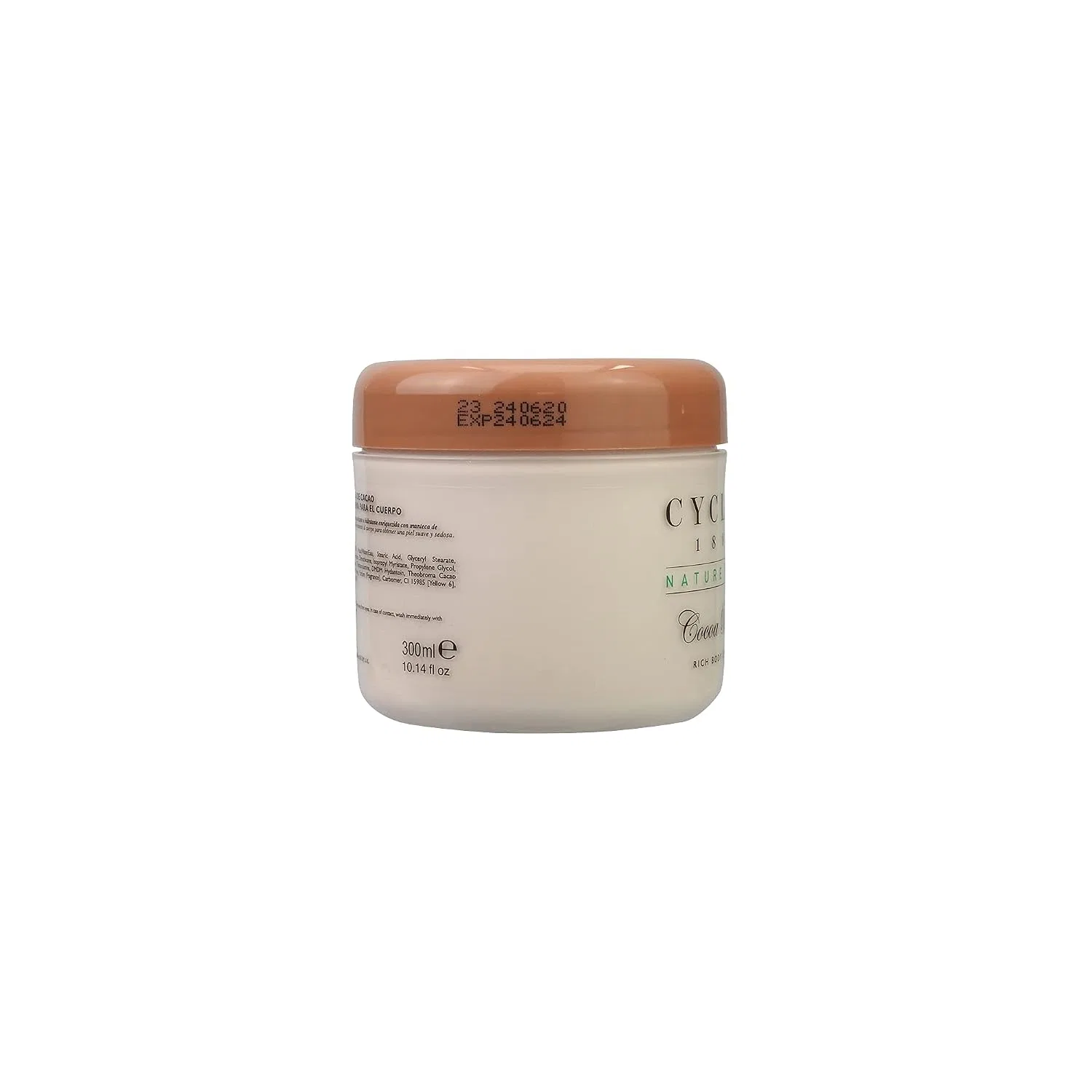 Масло для тела Cocoa Butter Rich Body Cream, Cyclax, 3 x 300 мл — фото 2