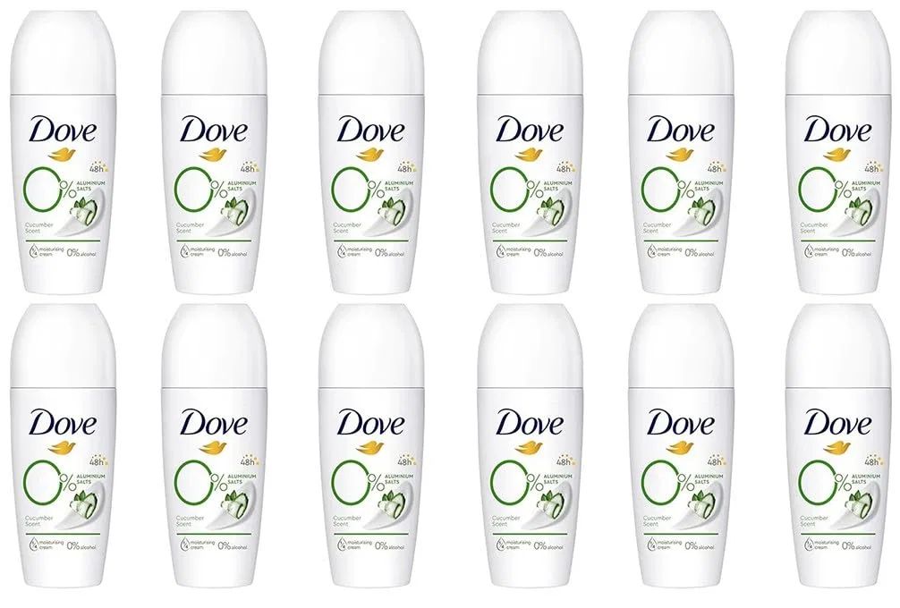 Дезодорант роликовый Cucumber Fragrance, Dove, 50 мл, 12 шт