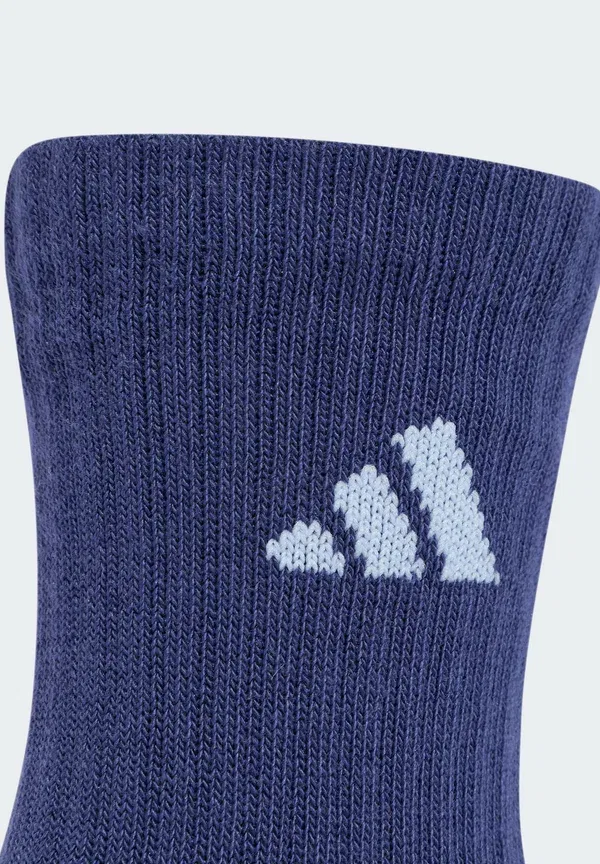 Детские носки Adidas Performance, белый/темно-синий/фиолетовый — фото 3