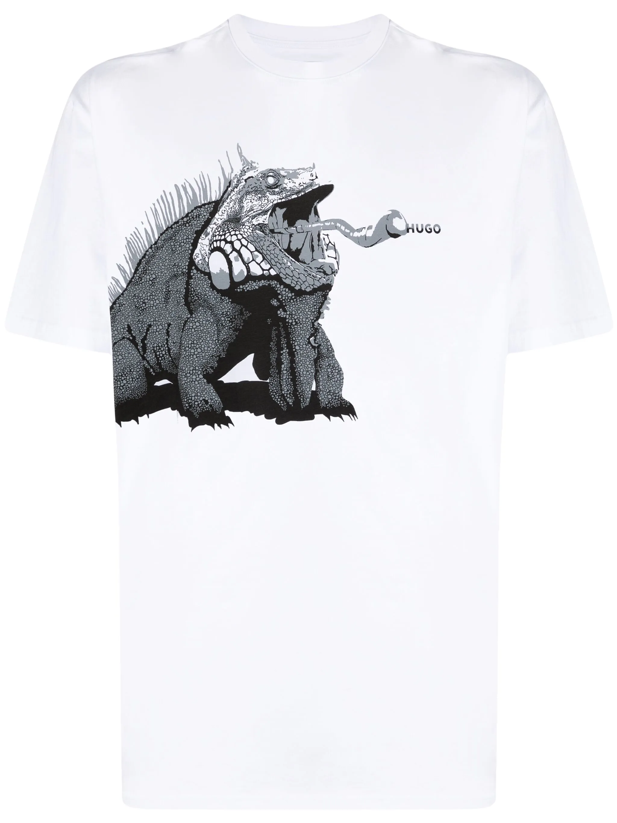 

Футболка Dibeach Hugo, белый