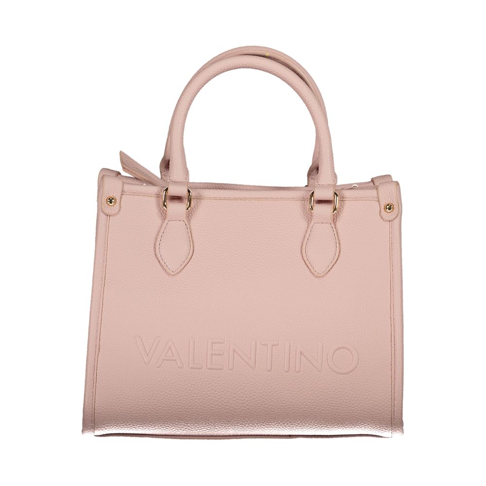 

Розовая полиэтиленовая сумочка Valentino Bags, Розовый, Розовая полиэтиленовая сумочка Valentino Bags