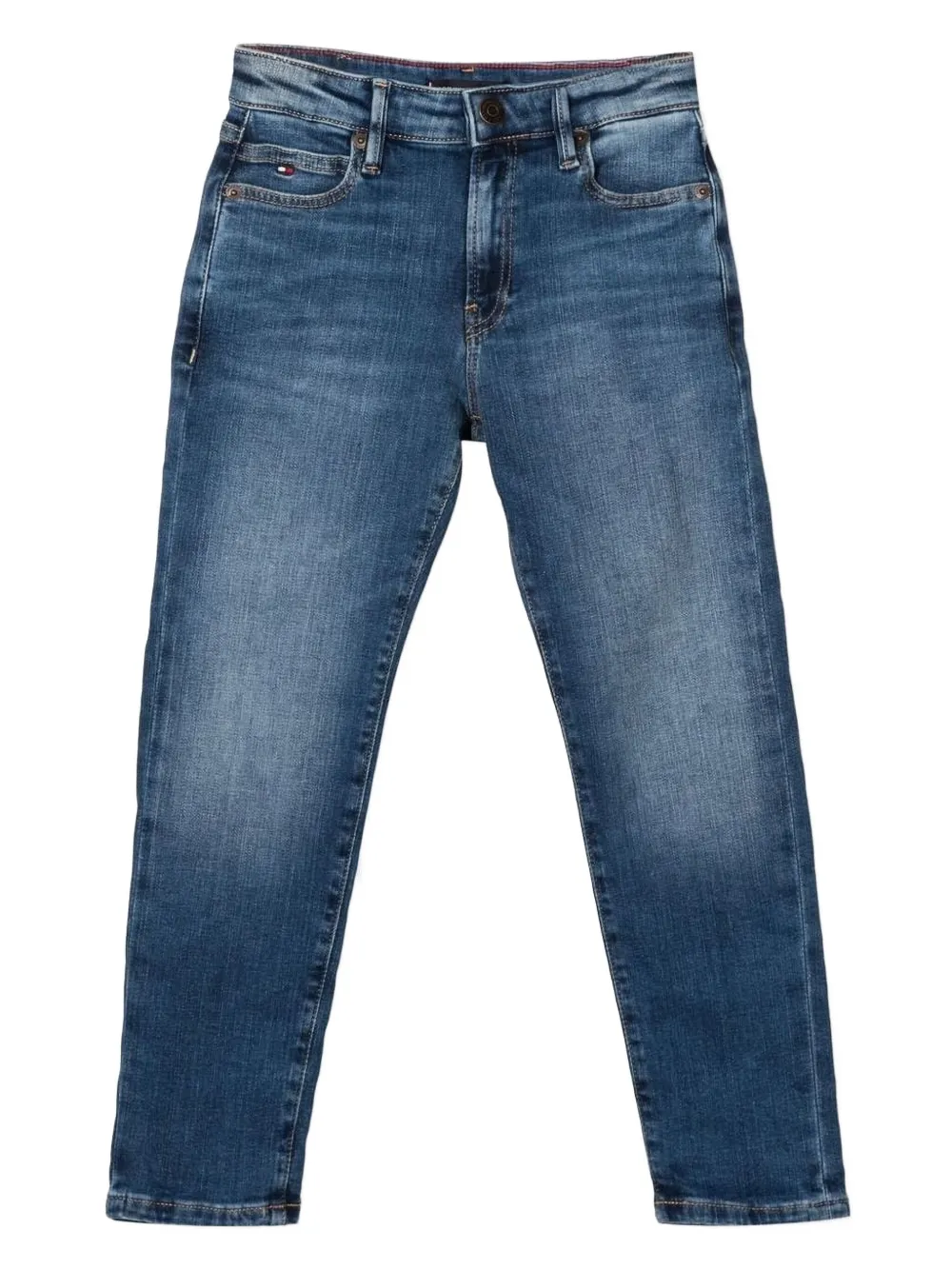 

Джинсы с логотипом Tommy Hilfiger Junior, синий
