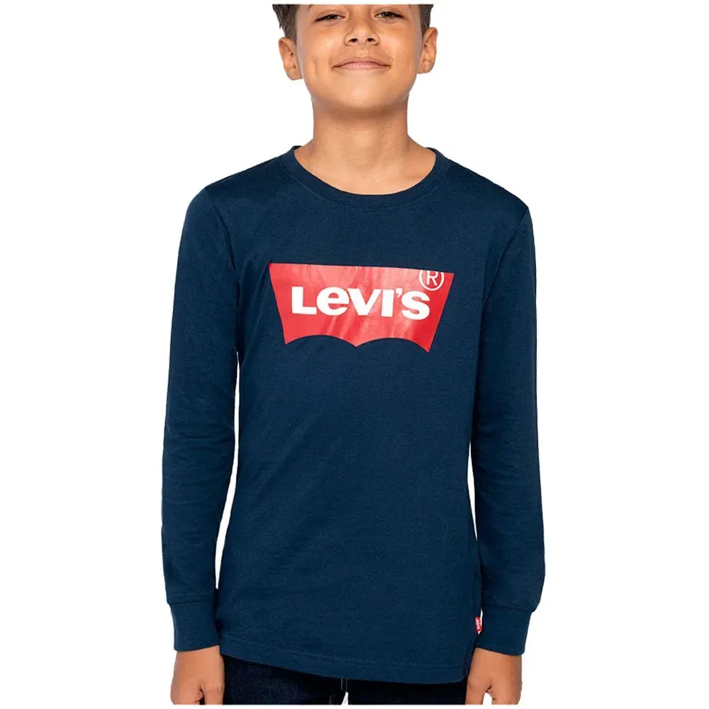 Футболка с длинным рукавом Batwing Levi's, синий