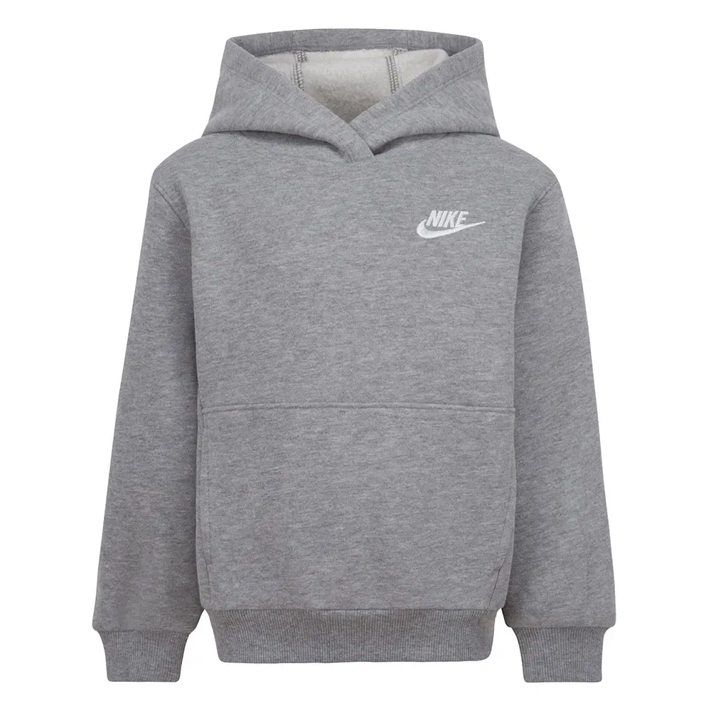 Худи Nike Club Fleece Nike, серый