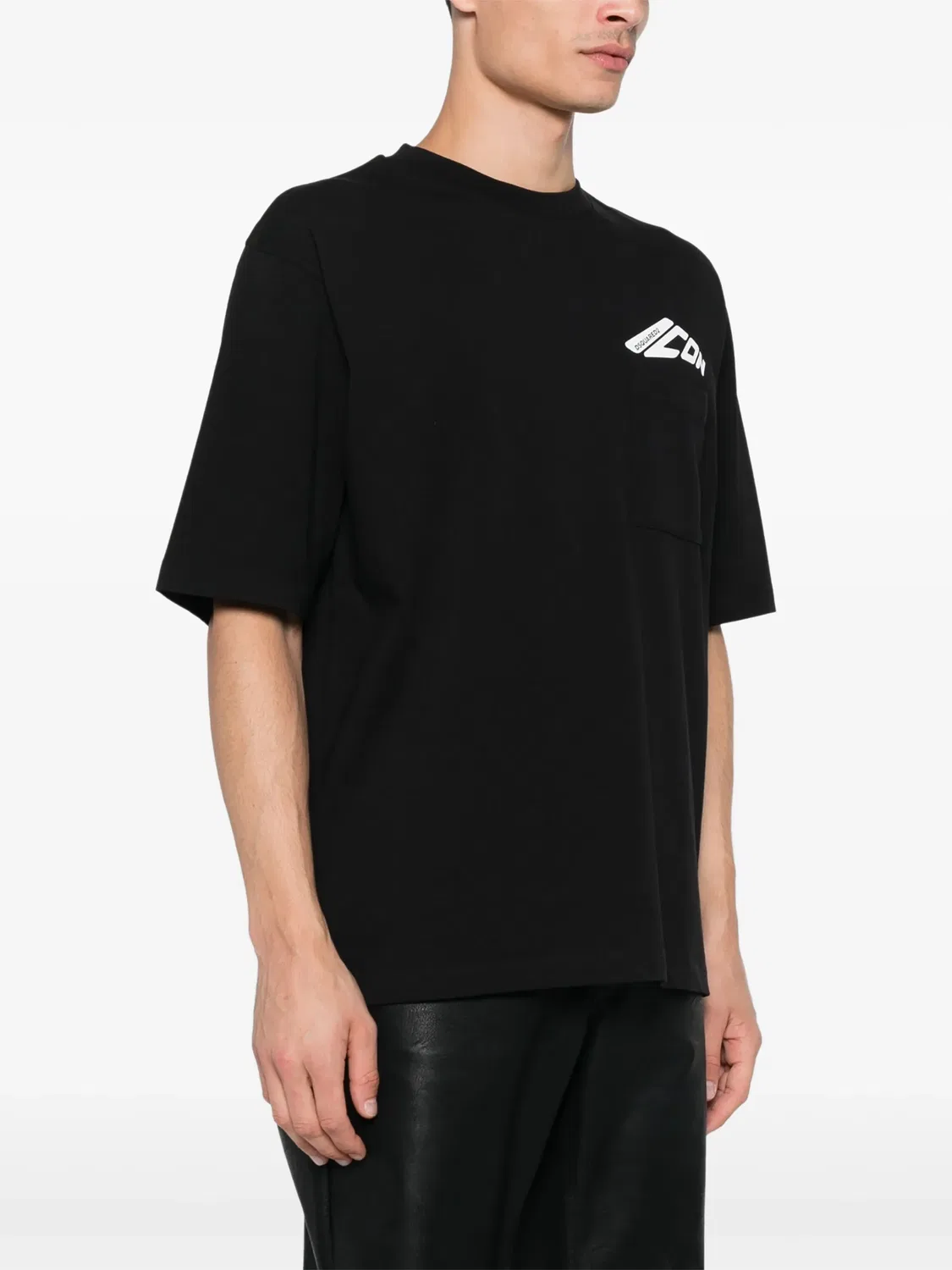 Футболка Icon DSQUARED2, черный — фото 4