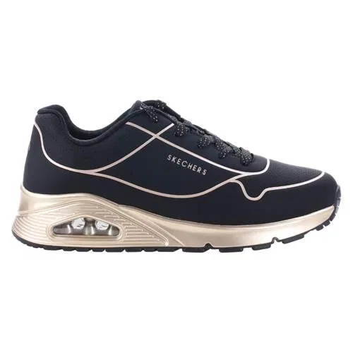 Детские кроссовки с шнуровкой Uno Gen1 Skechers, Navyblau