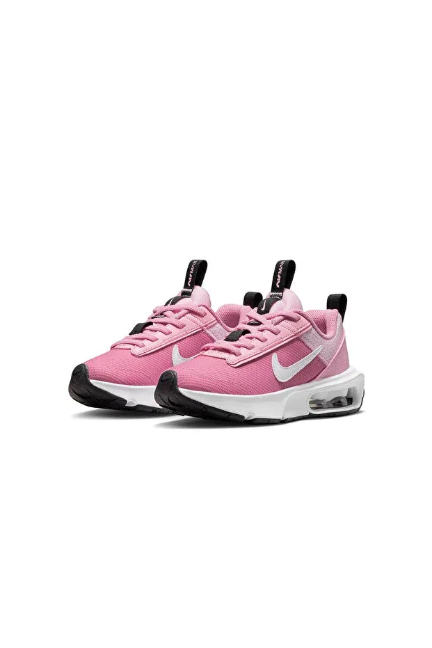 Детские кроссовки для девочек текстильные Nike Air Max Intrlk Lite, Pink