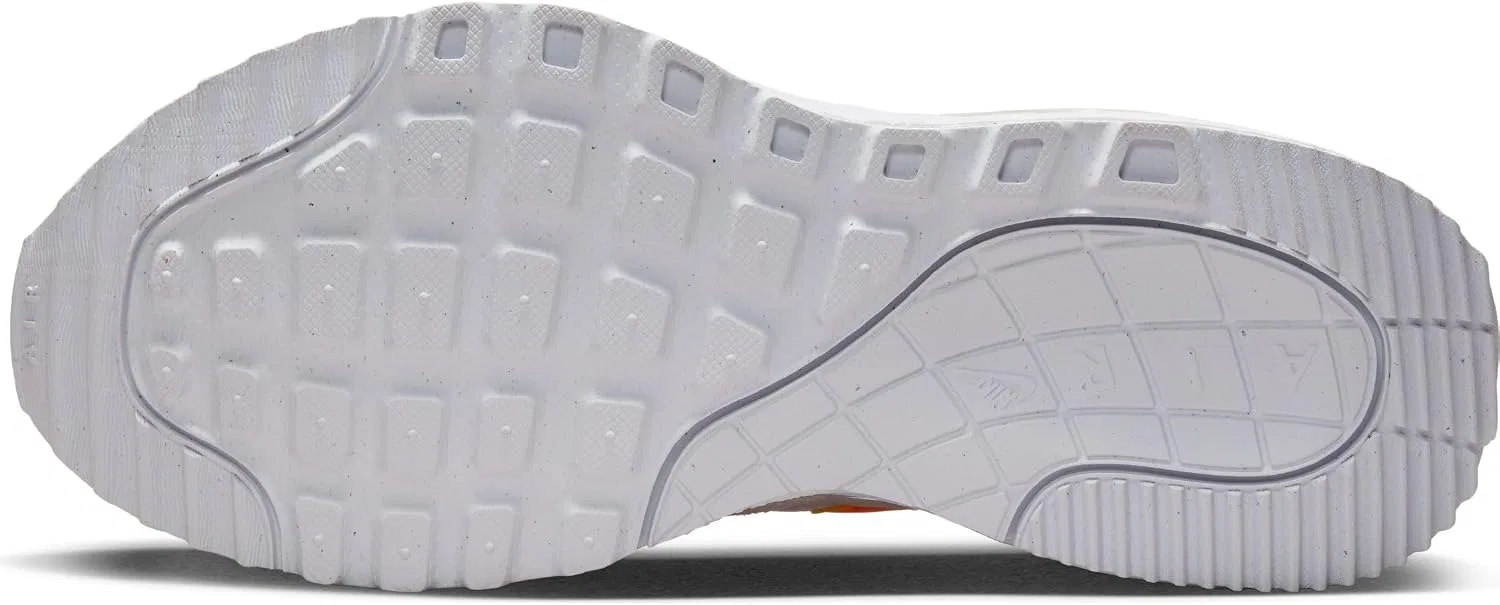 Детские кроссовки для бега для мальчиков Nike, White Total Orange Phantom Photon Dust — фото 3