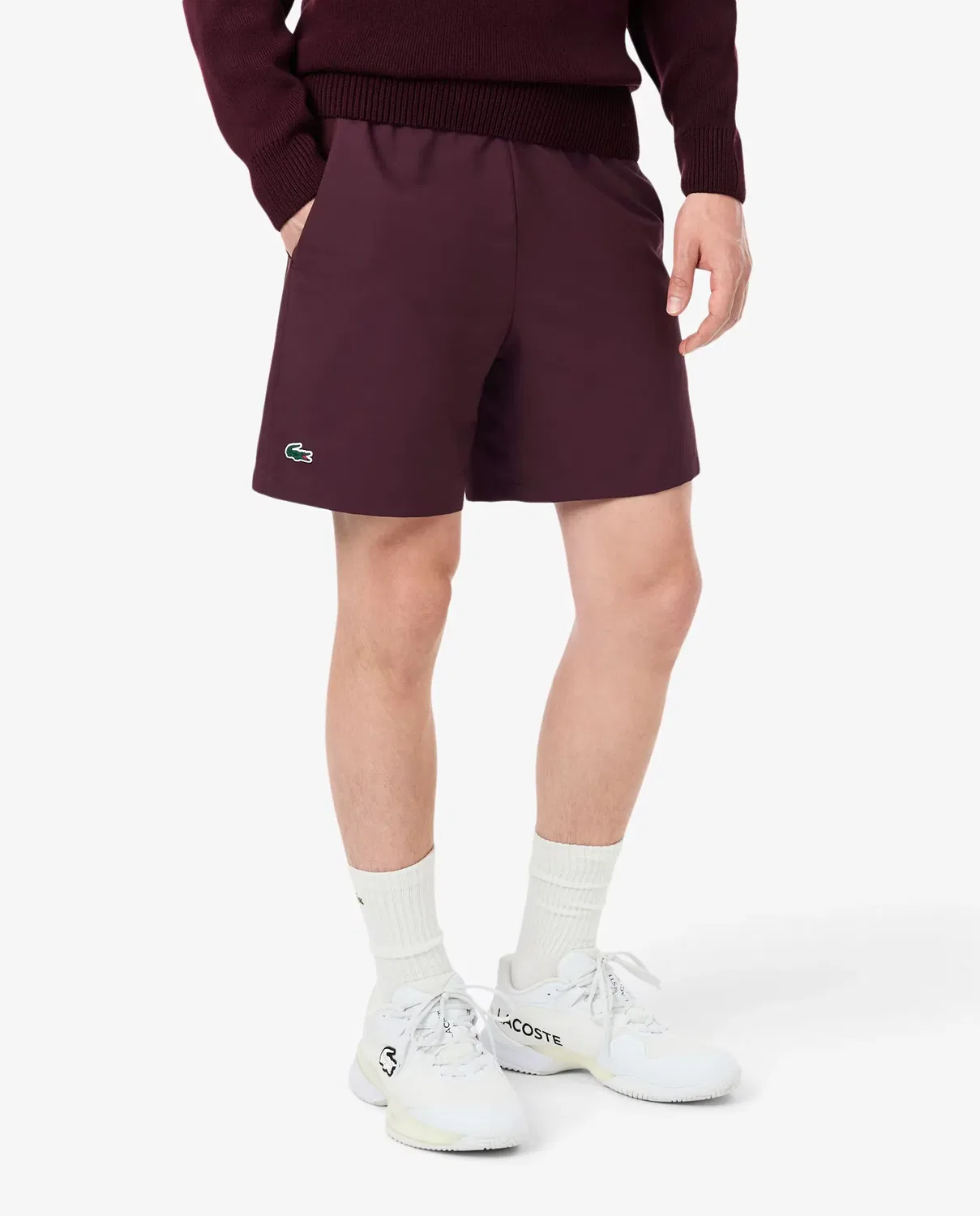 Мужские шорты Lacoste, Marrón — фото 3