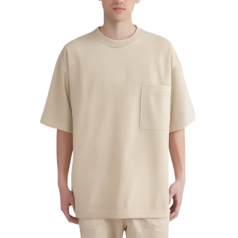 Футболка U Collection SS25 Unisex Beige, UNIQLO, Beige — фото 3