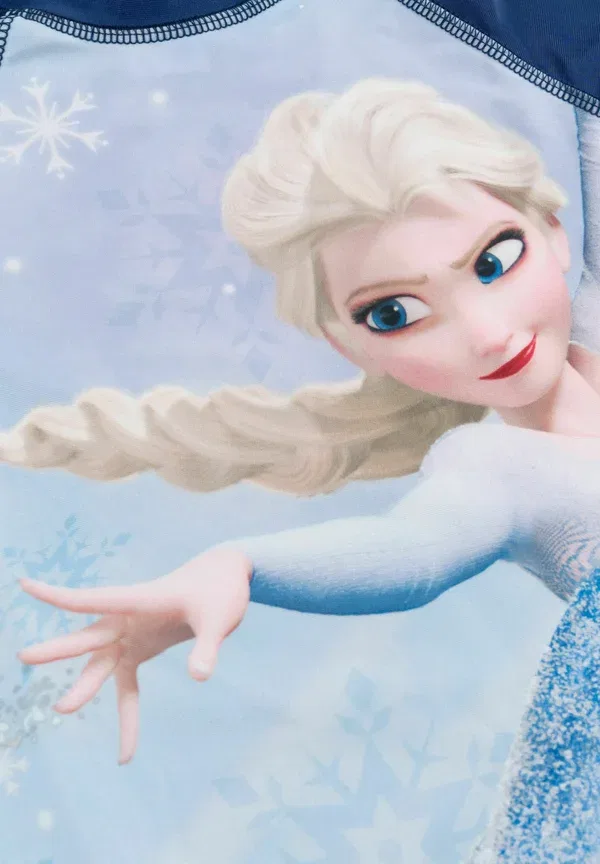 Детская рубашка Disney Frozen, синий — фото 3