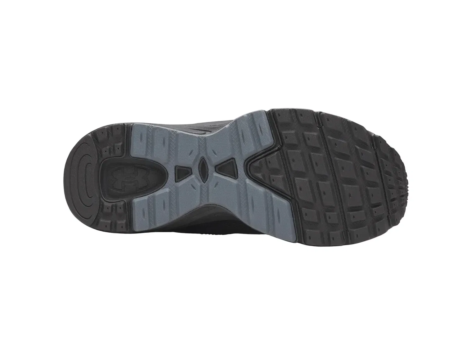 Кроссовки Tech Runner для мальчиков, Under Armour, Black — фото 4