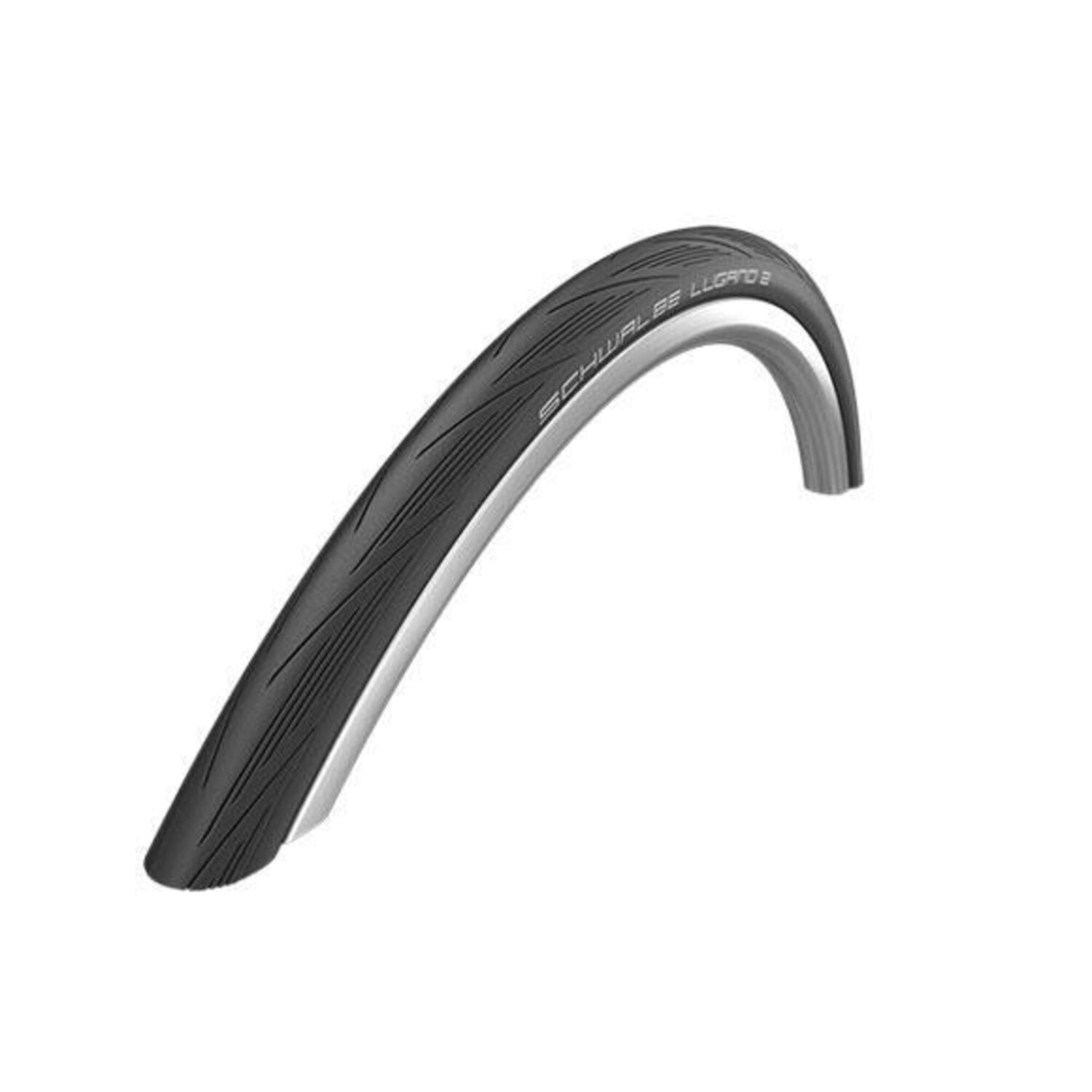 

Складная покрышка Lugano II — 28-622 (700x28C) — KevlarGuard — черная SCHWALBE, черный / черный / черный