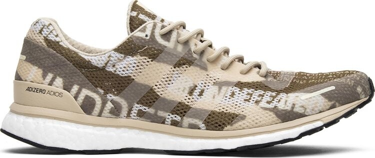 

Кроссовки Adidas Undefeated x adiZero Adios 3 'Camo', загар