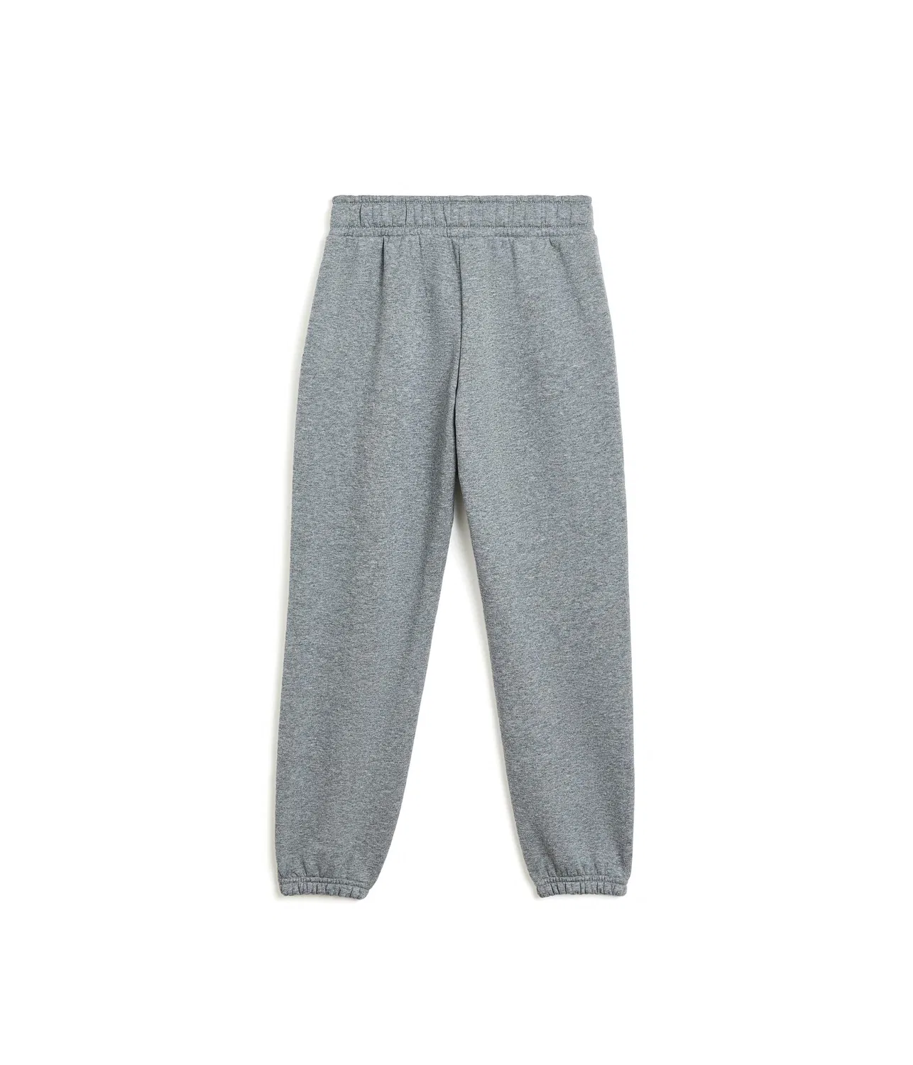 Спортивные брюки Rival Fleece (для детей постарше) Under Armour Kids, Castlerock Medium Heather/White — фото 2