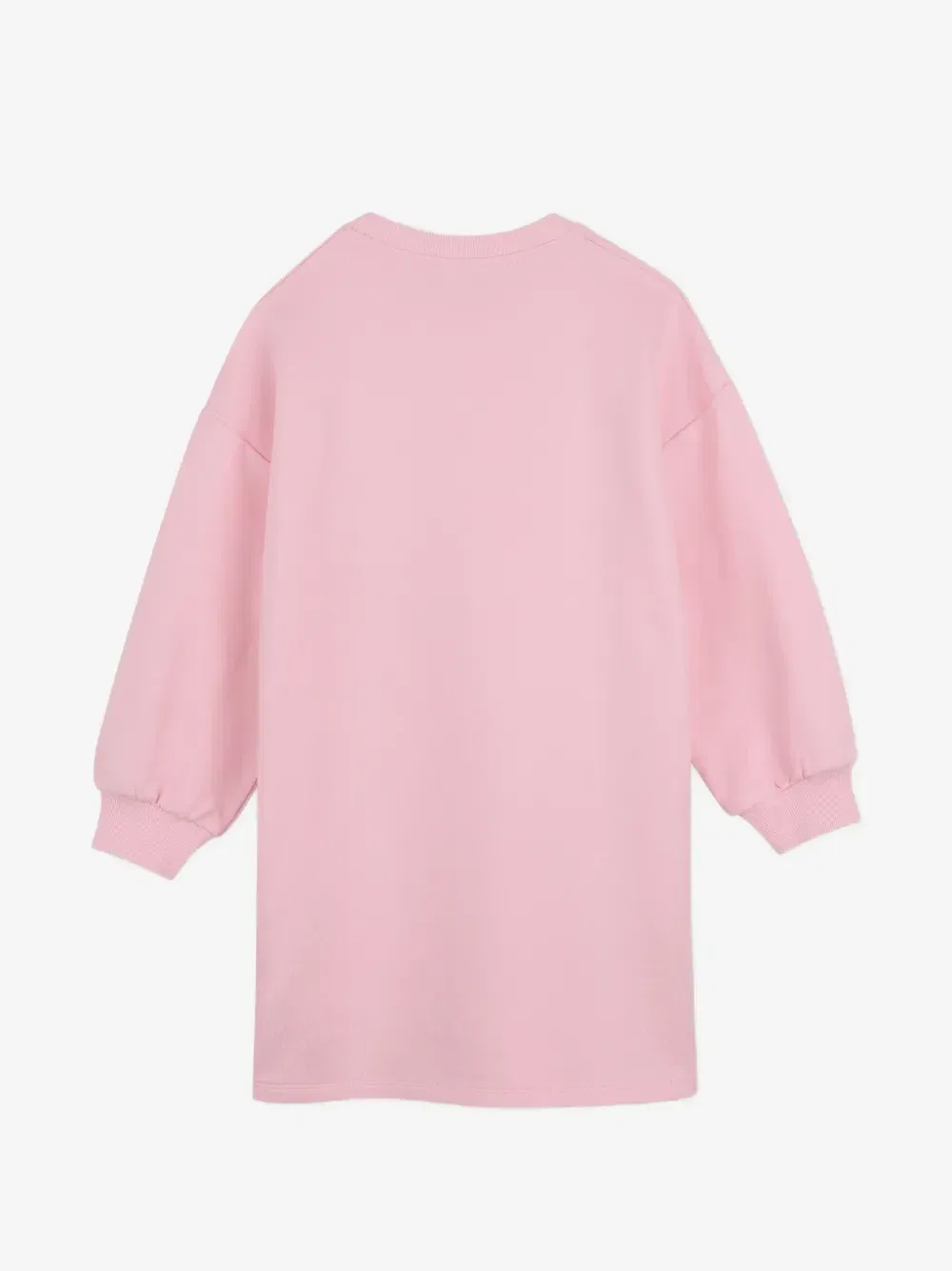 Платье Boke Flower из джерси Kenzo Kids, розовый — фото 2