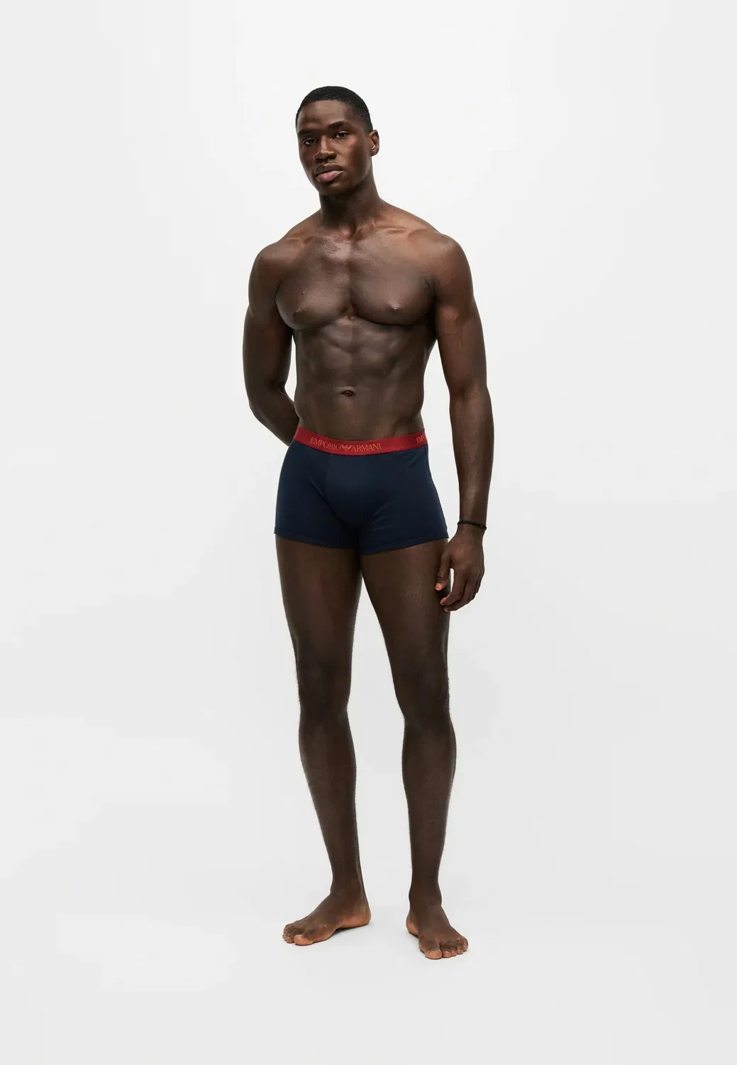 3 шт. - трусы Emporio Armani, Blu/Autumn Blu