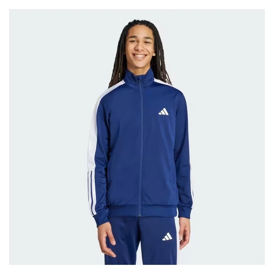 Куртка спортивная с длинным рукавом Sportswear JL8597 Colourblock Track Top adidas, Сине-белый