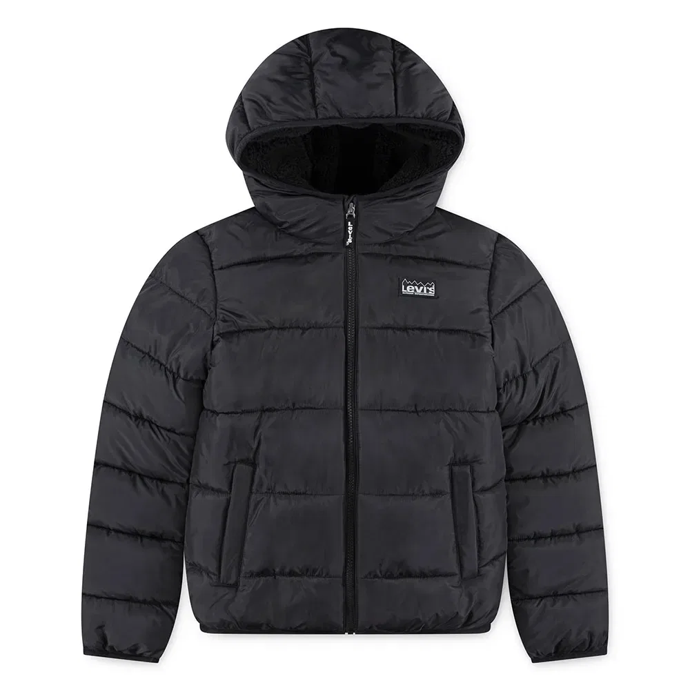 Детская куртка для мальчиков с утеплителем Levi's, Black