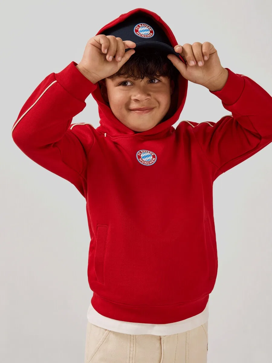 Красный свитер FC BAYERN MUNCHEN — фото 4